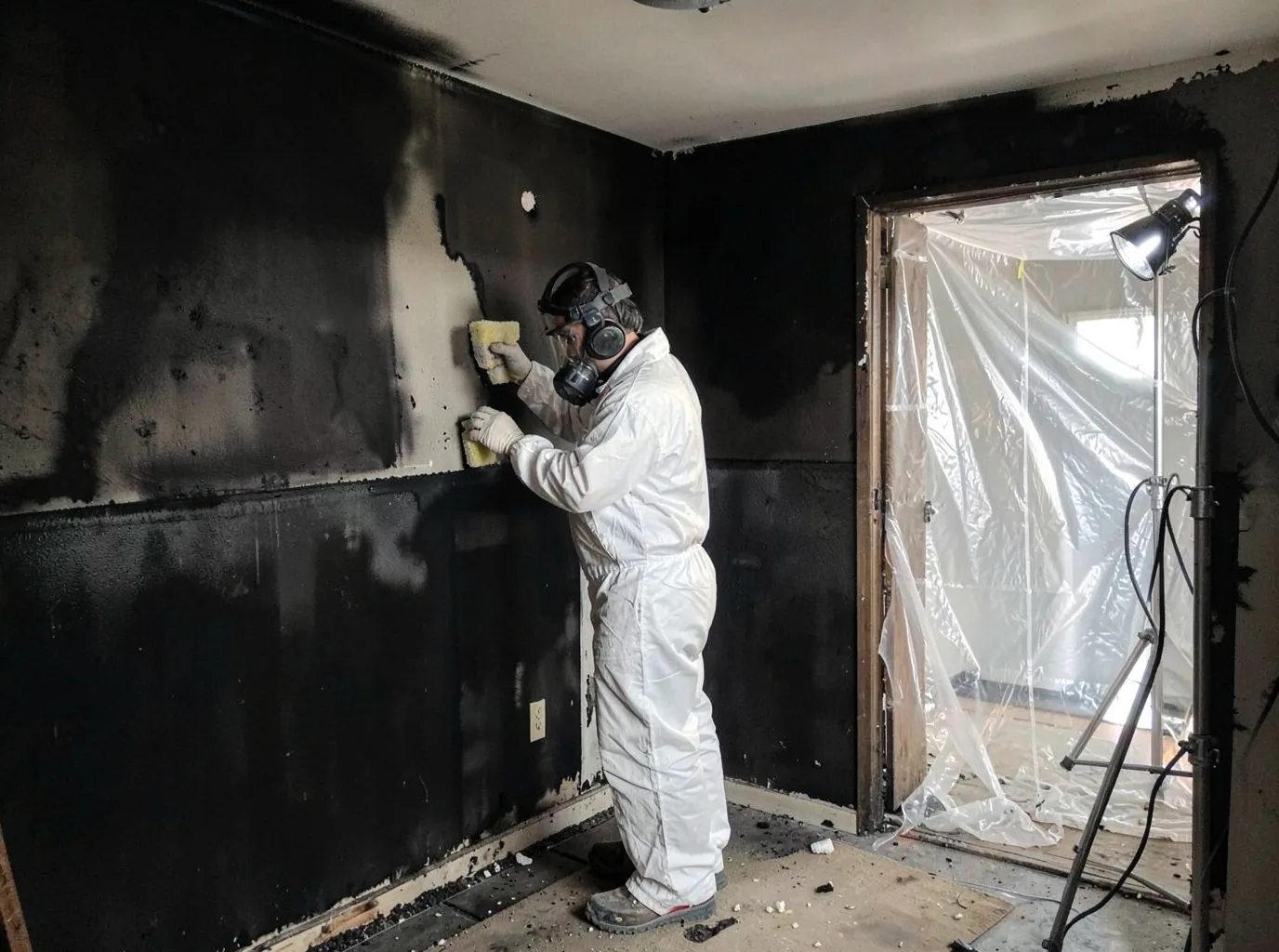 Fire Damage Restoration company in Adamsburg, PA
