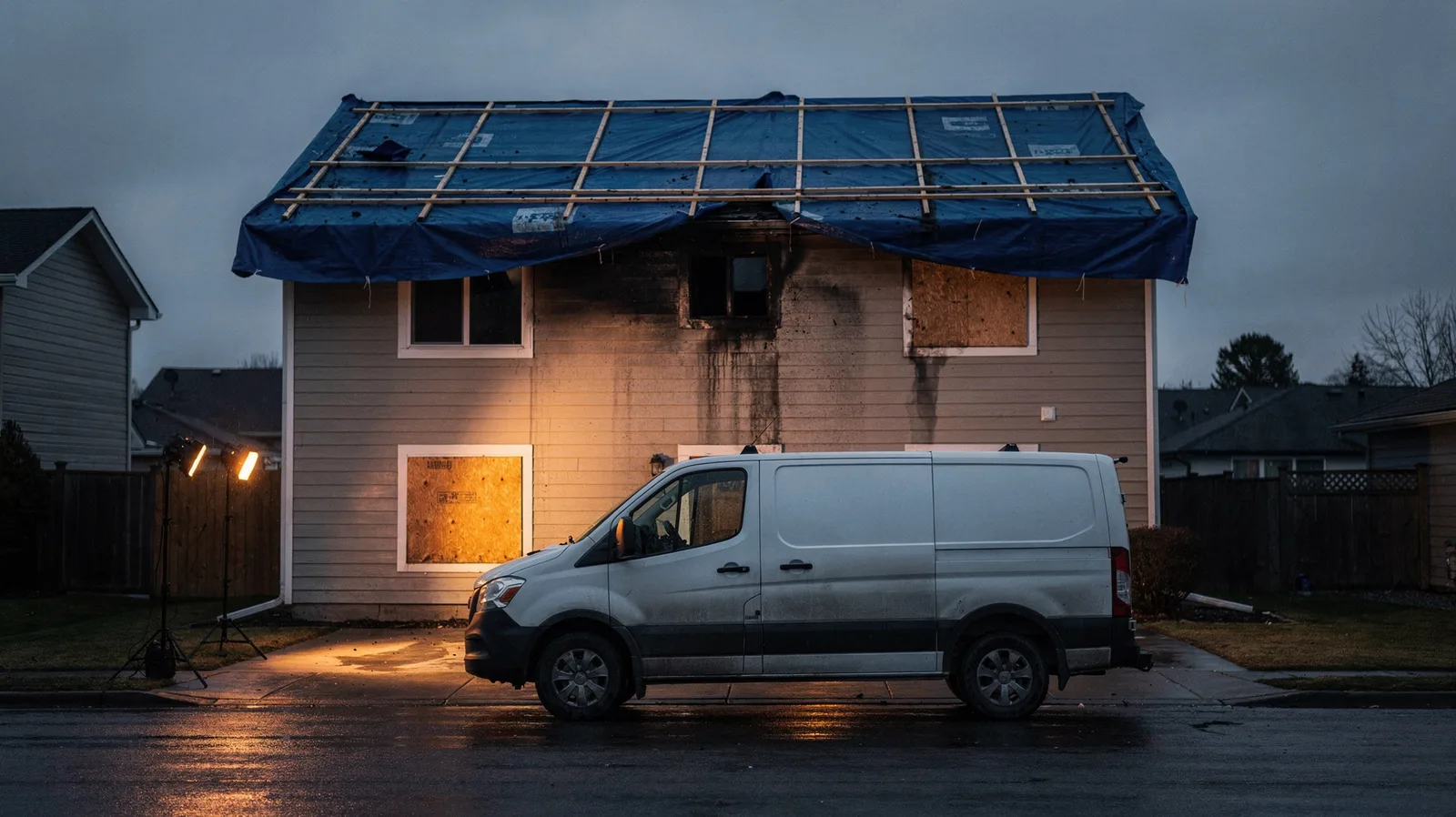 Fire Damage Restoration in Adamsburg, PA near me